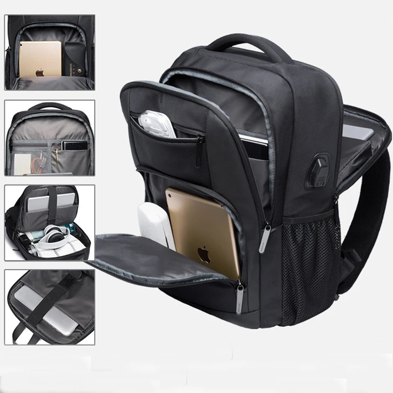 Mochila Multiplas Camadas Com Carregamento USB