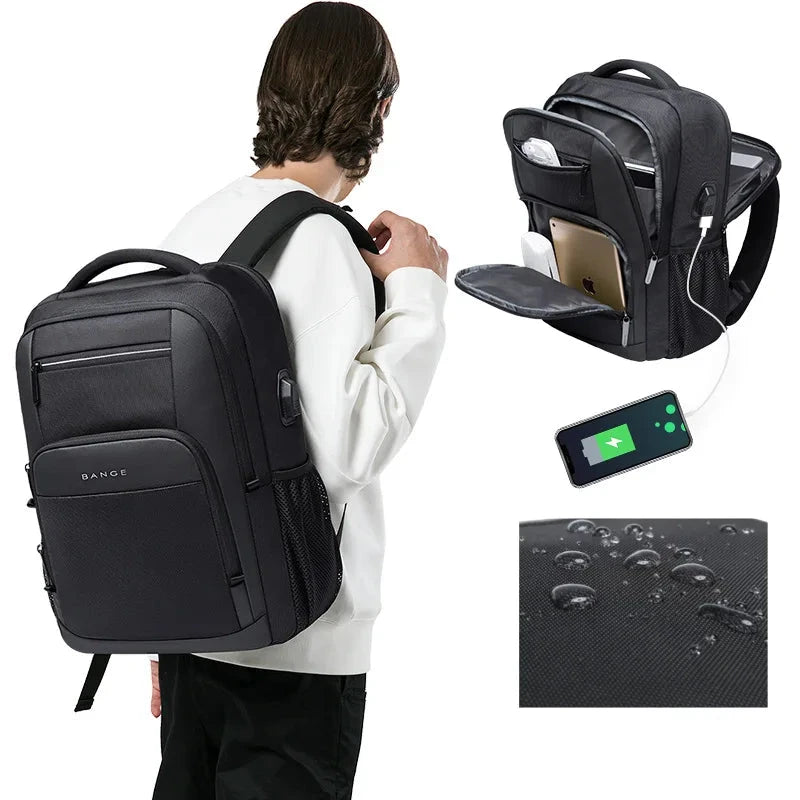 Mochila Multiplas Camadas Com Carregamento USB